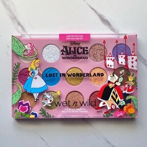 Alice in Wonderland x Wet n Wild eye & face palette